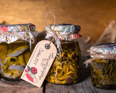 Pilze in Öl einlegen – ein einfaches Grundrezept