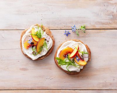 Vegane Snackideen mit Simply V