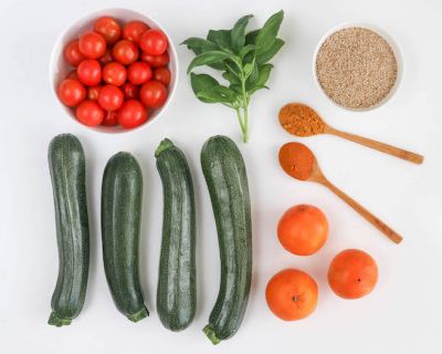 Zoodles Currysauce Rezept gegen Calciummangel