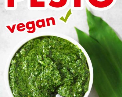 Veganes Bärlauchpesto