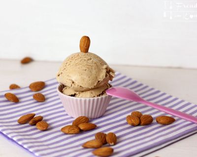 Supergeniales Mandel Eis