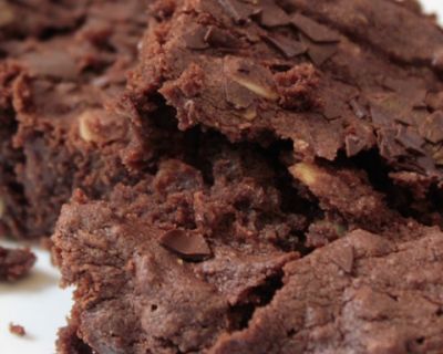 Schoko-Kirsch-Brownies