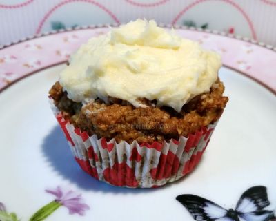 Rübli-Cupcakes mit Orangen-Frosting