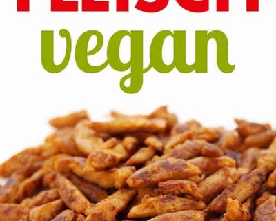 Veganes Hähnchenfleisch aus Sojaschnetzeln