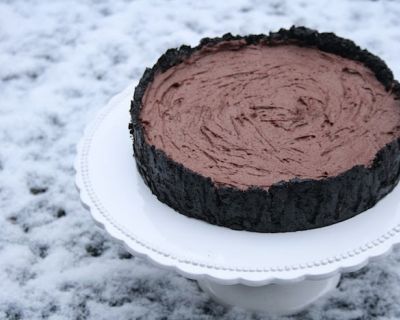 Chocolate Mousse Pie