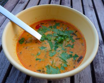 Rote Thai Curry Suppe  (DJ Warm-up) by Alex