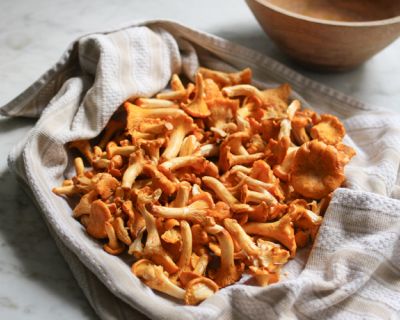 Herbstlich-aromatische Pfifferling-Quiche