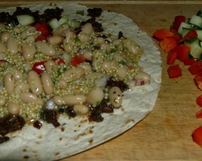 Quinoa-Wraps