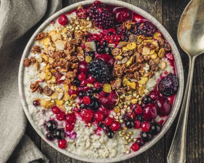 5 vegane Porridge Rezepte von Mindfoodies