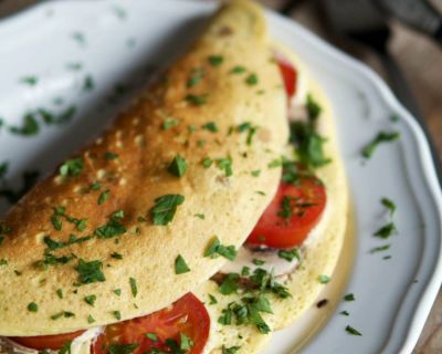 Veganes Omelett