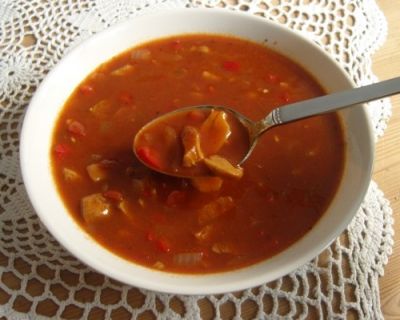 Gulaschsuppe