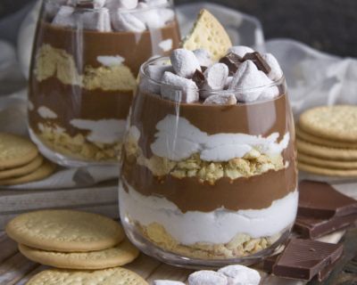 S’Mores im Glas – Nachtisch-Nirwana!