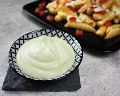 Blitzschnell – Selbstgemachte vegane Mayonnaise