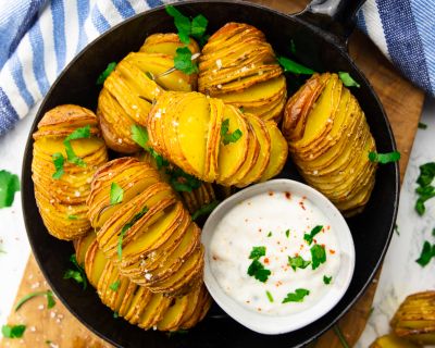 Fächerkartoffeln