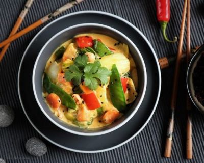 Gelbes Thai Curry