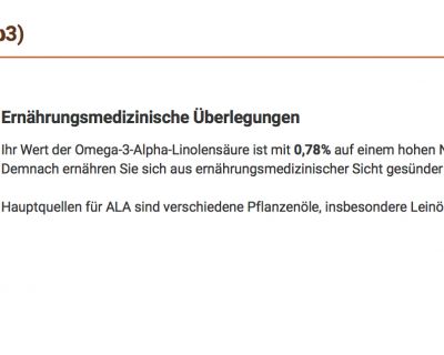 Gute Fette – Schlechte Fette