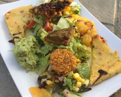 Abendessen Deluxe – oder „Wie stelle ich einen Fleischesser-Papa zufrieden?“