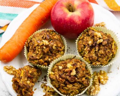 Karotten Zucchini Muffins