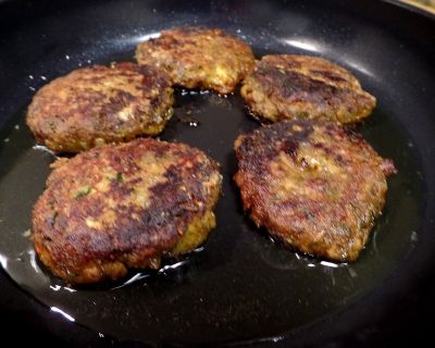 Pilzbratlinge