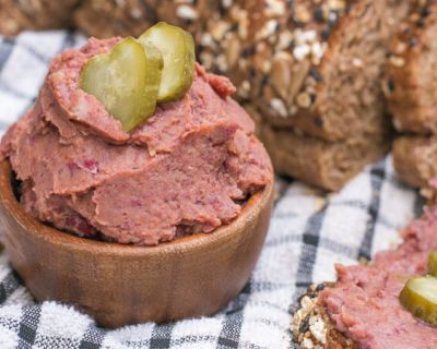 Vegane Leberwurst – einfaches Rezept ohne Tofu