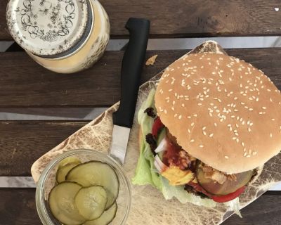 Black Bean Burger