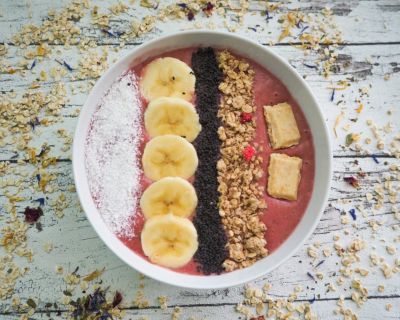 Zwei einfache und leckere Smoothie Bowl Rezepte