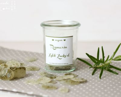 Zahnfreundliche Bonbons: Rosmarin Xylit Zuckerl