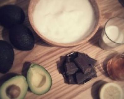 Veganes Schokomousse, olé!