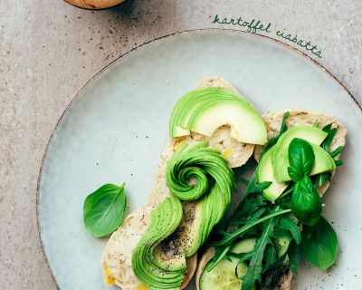 Saftiges Kartoffel-Ciabatta – schnell & einfach!