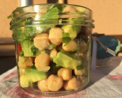 Kichererbsen-Avocado-Salat