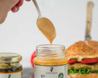 Vegane Sauce Choron von Sanchon