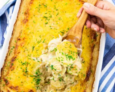 Kartoffelauflauf