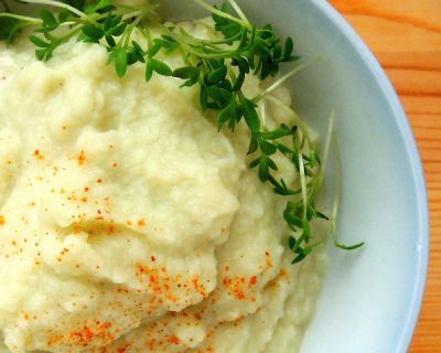 Rohköstliches Kartoffelpüree im Doppelpack