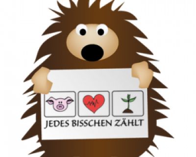 Pikanter Frischkornbrei mit Rohkost