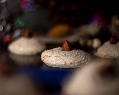 Haselnussmakronen, wunderbare Weihnachtsplätzchen!