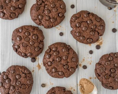 Vegane Brownies mit Fair Trade Schokolade