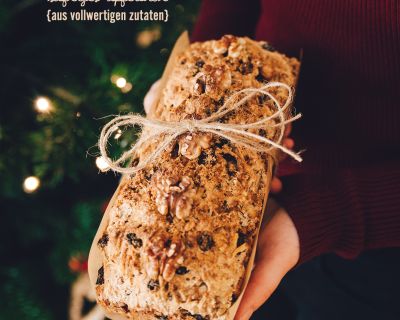 Saftiges Apfelbrot aus vollwertigen Zutaten – einfach, gesund und lecker!