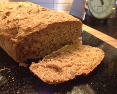 Brot aus dem Handgelenk