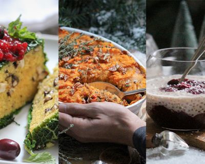 Leas veganes Weihnachtsmenü 2016