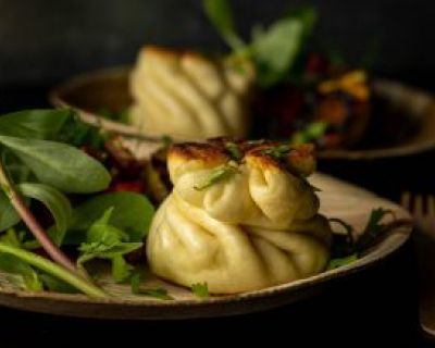 Gefüllte Baozi mit Jackfruit – Streetfood für zuhause