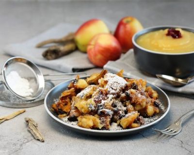 Kaiserschmarrn karamellisiert