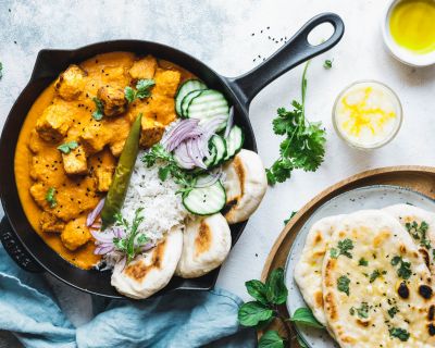 Tofu Tikka Masala