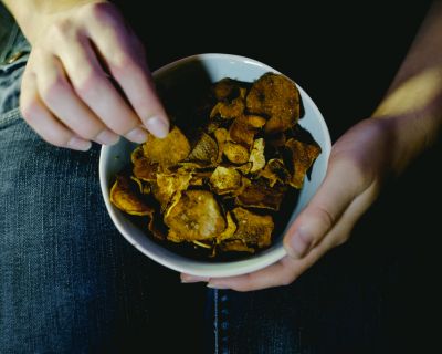 Süßkartoffelchips
