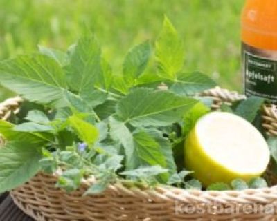Erfrischende Gierschlimo für den Sommer
