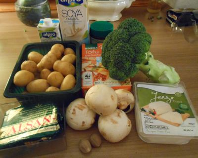 Broccoli-Kartoffel Auflauf