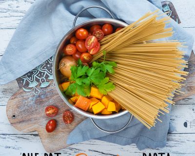 One Pot Kürbis Pasta