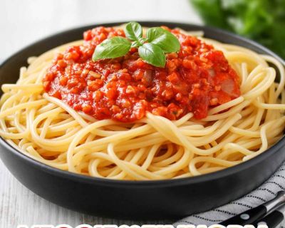 Nuss Bolognese