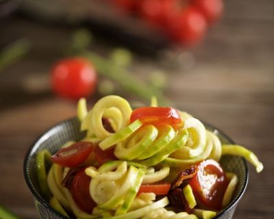 Zoodles-Salat