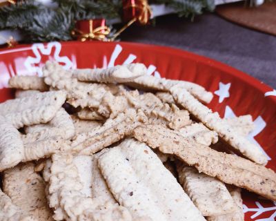 Spritzgebäck (vegan)