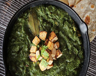 Palak Tofu Paneer